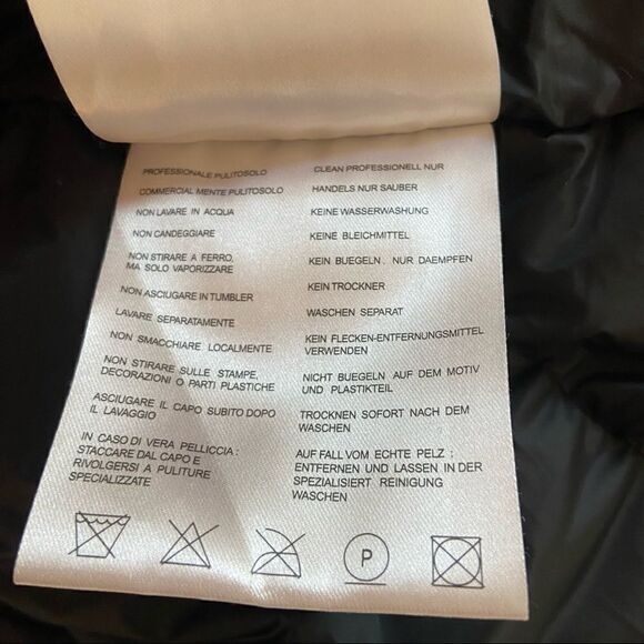 Pespow Womens Down Gray Aspen Parka size large - Picture 10 of 12